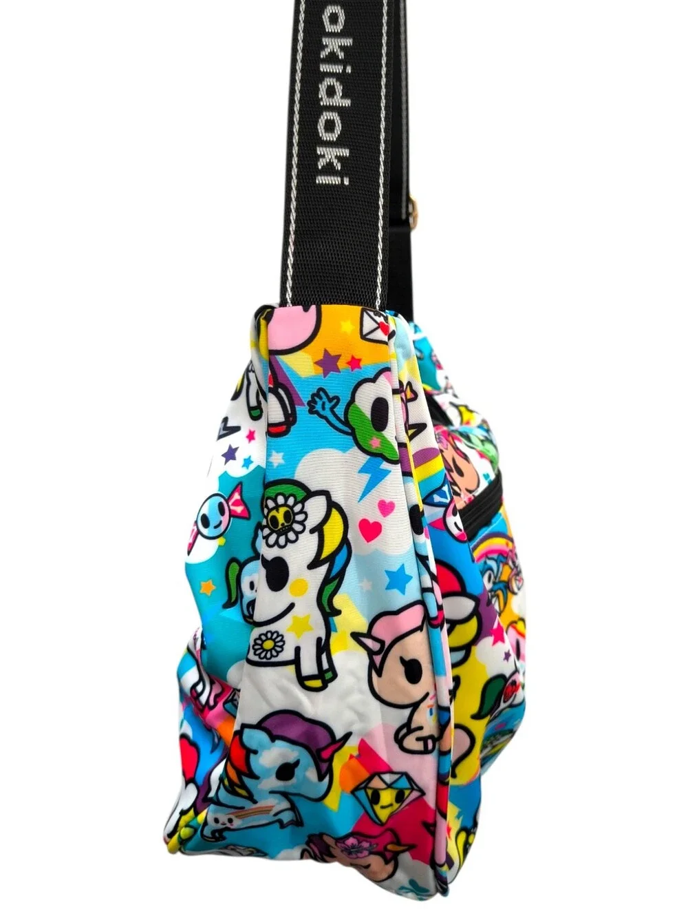 TOKIDOKI UNICORNO Hobo Harajuku Streetwear Multi Colored BAG